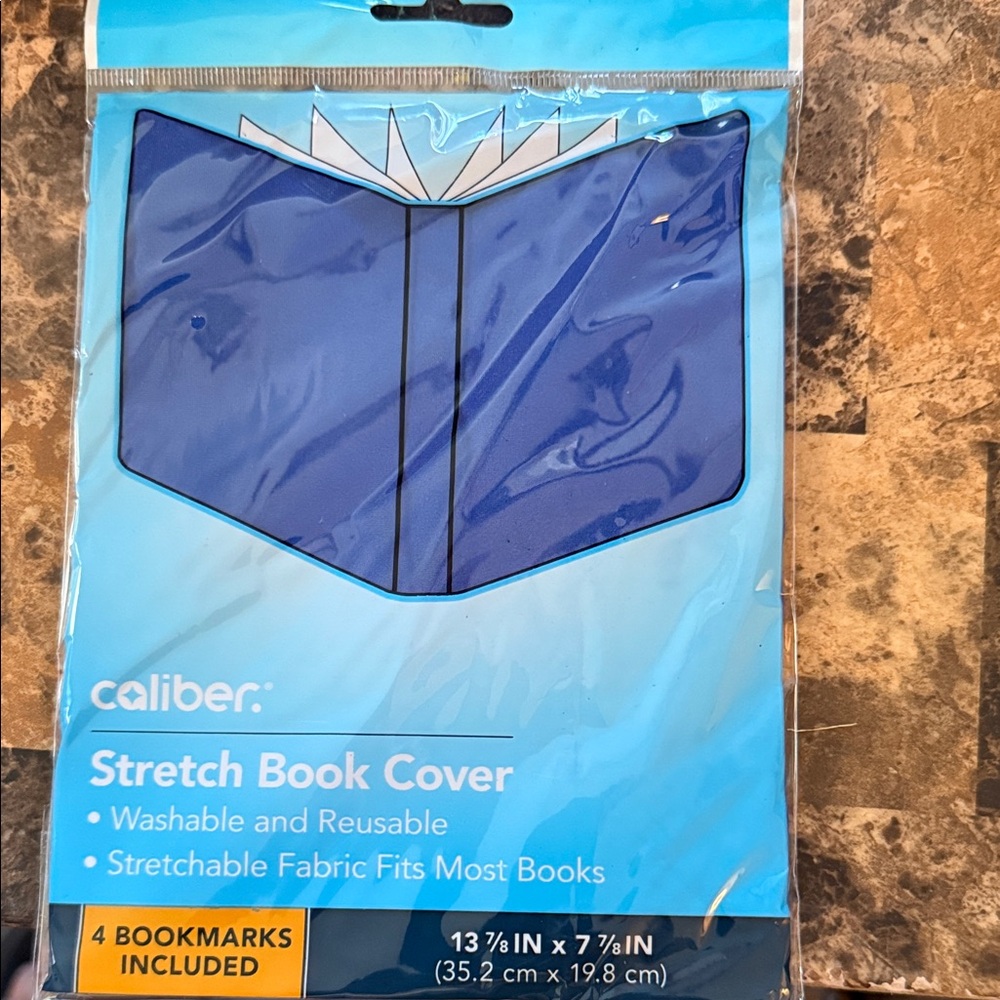 Blue Stretch Book Cover